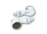 Highsider Indicators - 3-1 (Run, Brake & Indicators) Chrome Apollo Rear Indicator With Run & Brake Light